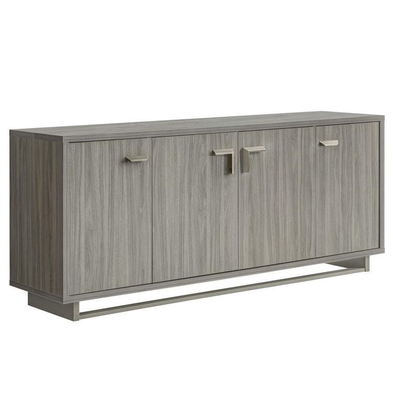 Volare Italian Sideboard - 4 Door - 200cm - Extra Large - Venetian Grey