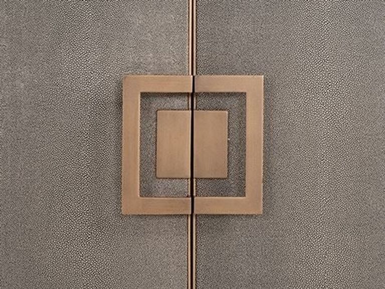 Bloomingville Shagreen Extra Large 4 Door Sideboard
