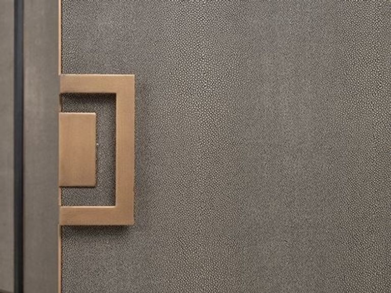 Bloomingville Shagreen Extra Large 4 Door Sideboard