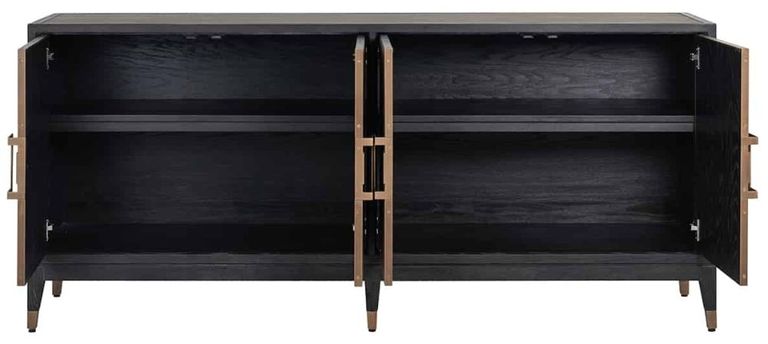 Bloomingville Shagreen Extra Large 4 Door Sideboard