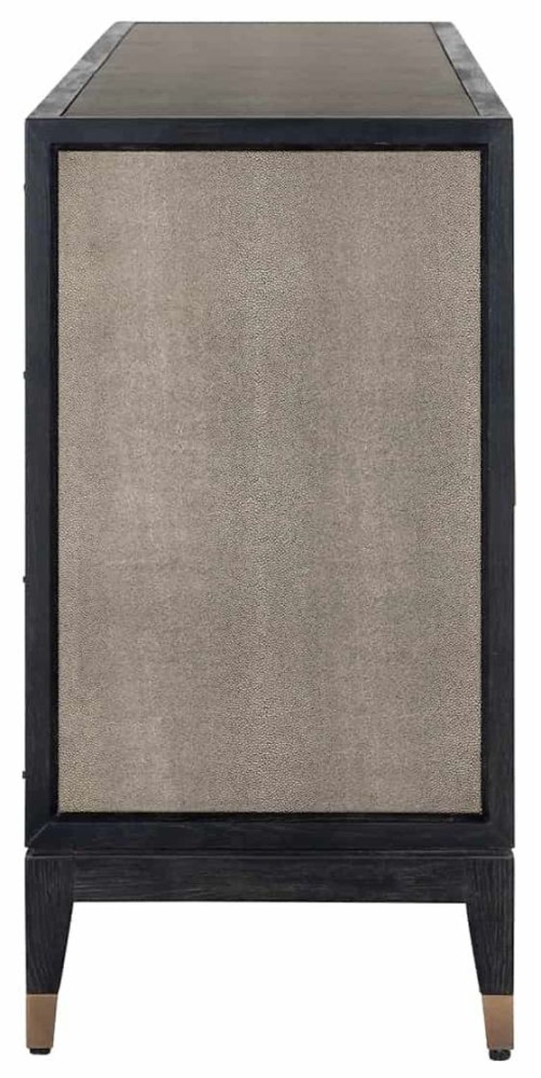 Bloomingville Shagreen Extra Large 4 Door Sideboard