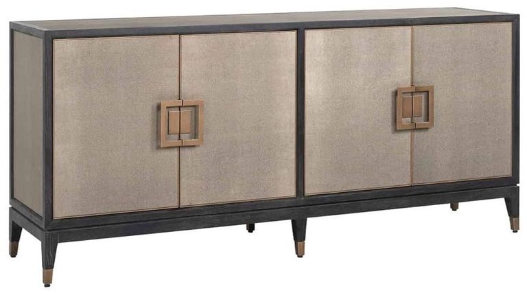 Bloomingville Shagreen Extra Large 4 Door Sideboard