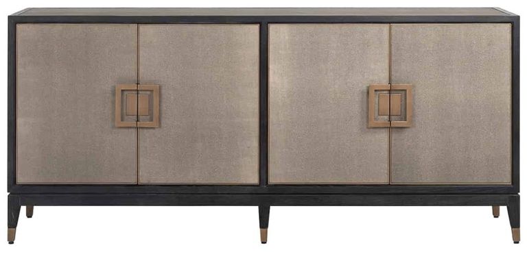 Bloomingville Shagreen Extra Large 4 Door Sideboard