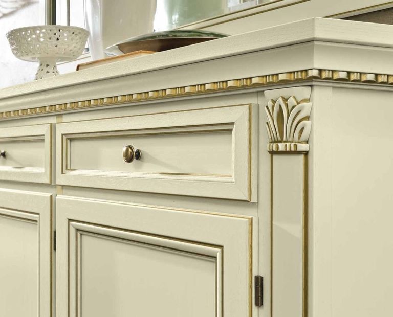 Treviso Buffet Sideboard - Extra Large - White Ash