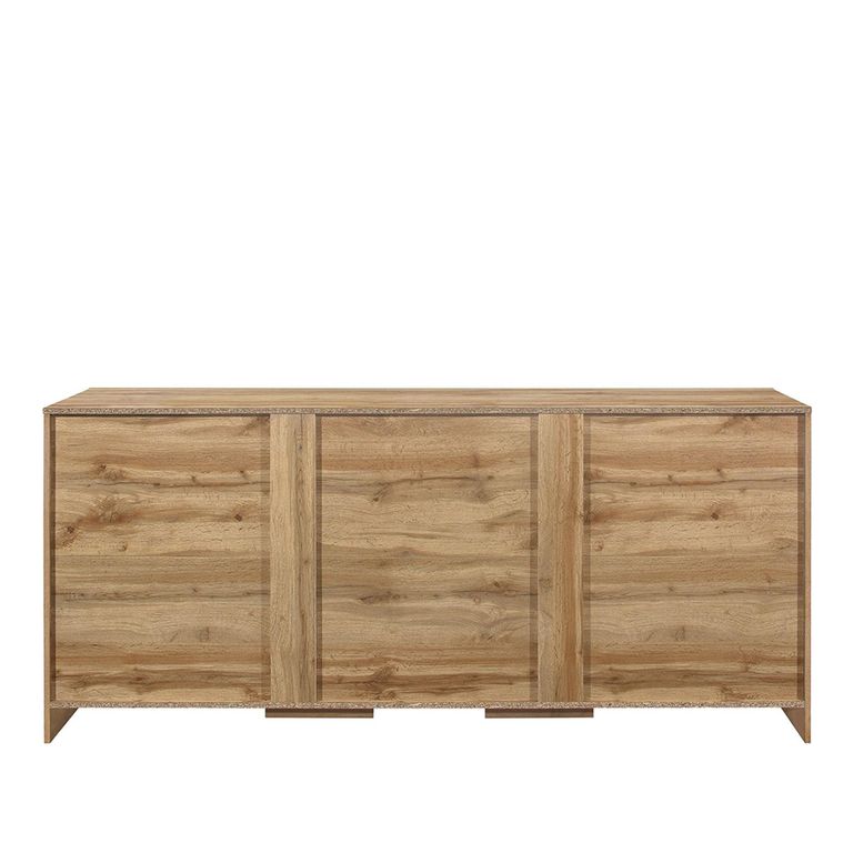 Compton Extra Large Sideboard - 200cm - 2 Door - Oak