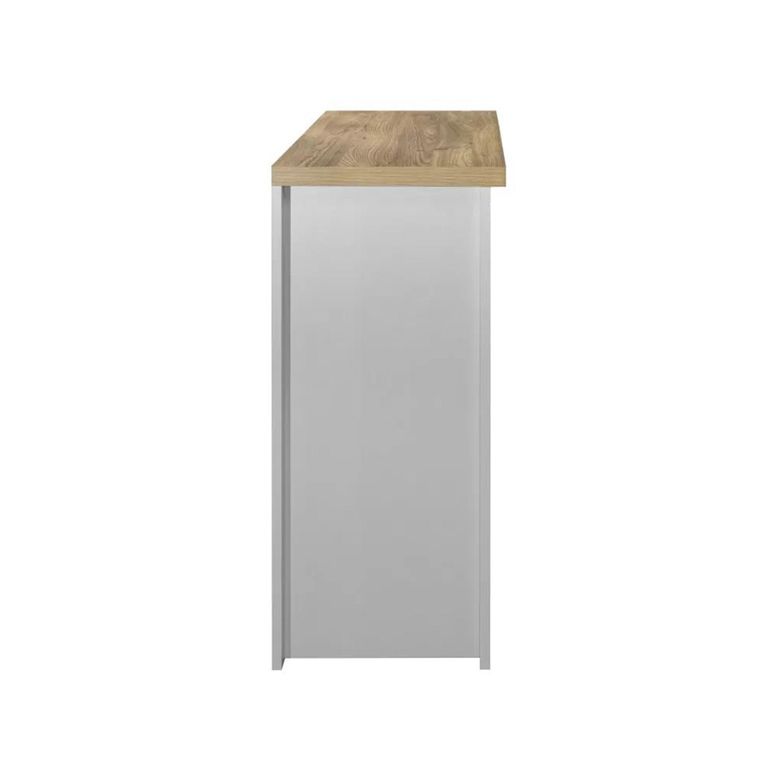Highgate Small Sideboard - 2 Door - Grey Painted