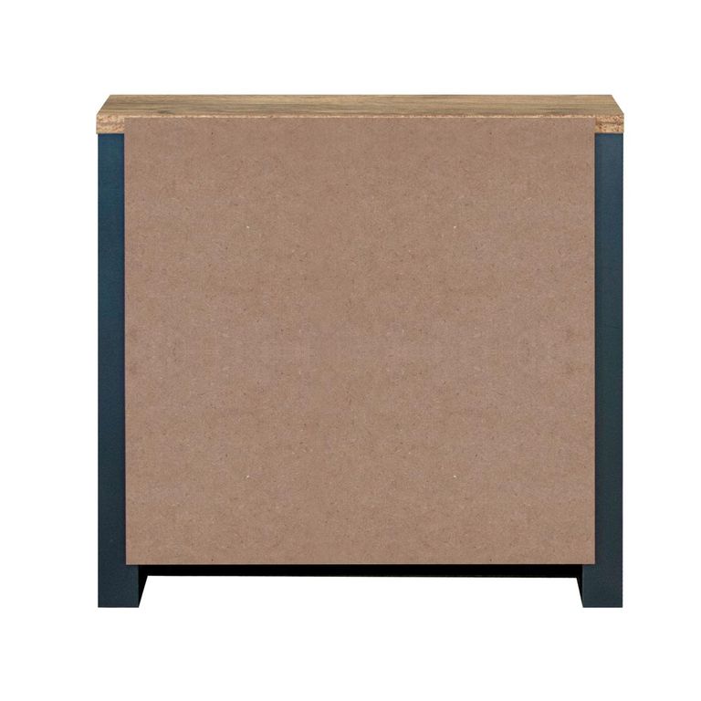 Highgate Small Sideboard - 2 Door - Navy Blue Painted