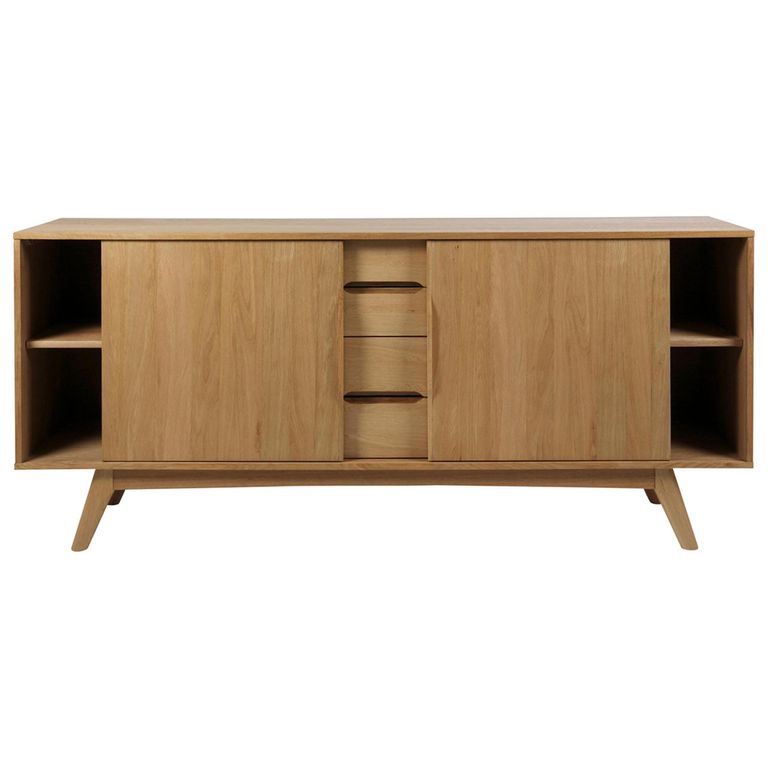 Marte Extra Large Sideboard - 2 Door - 180cm - Oak