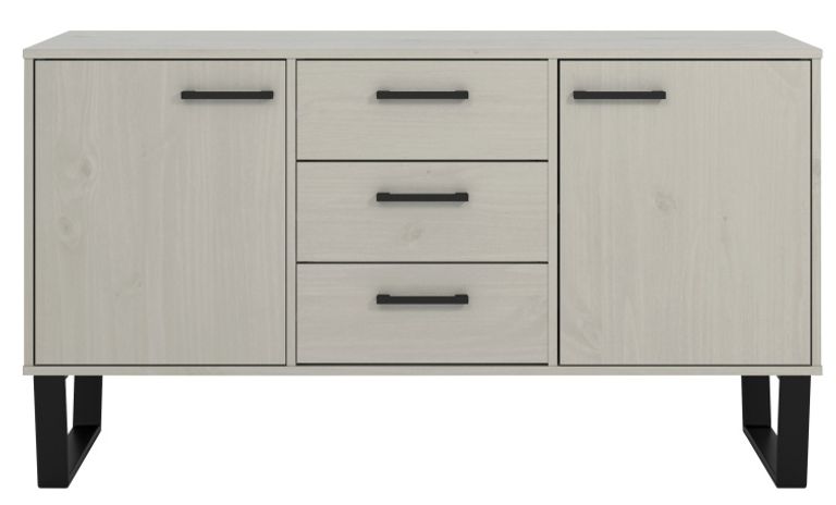 Texas Medium Sideboard - 2 Door - Grey