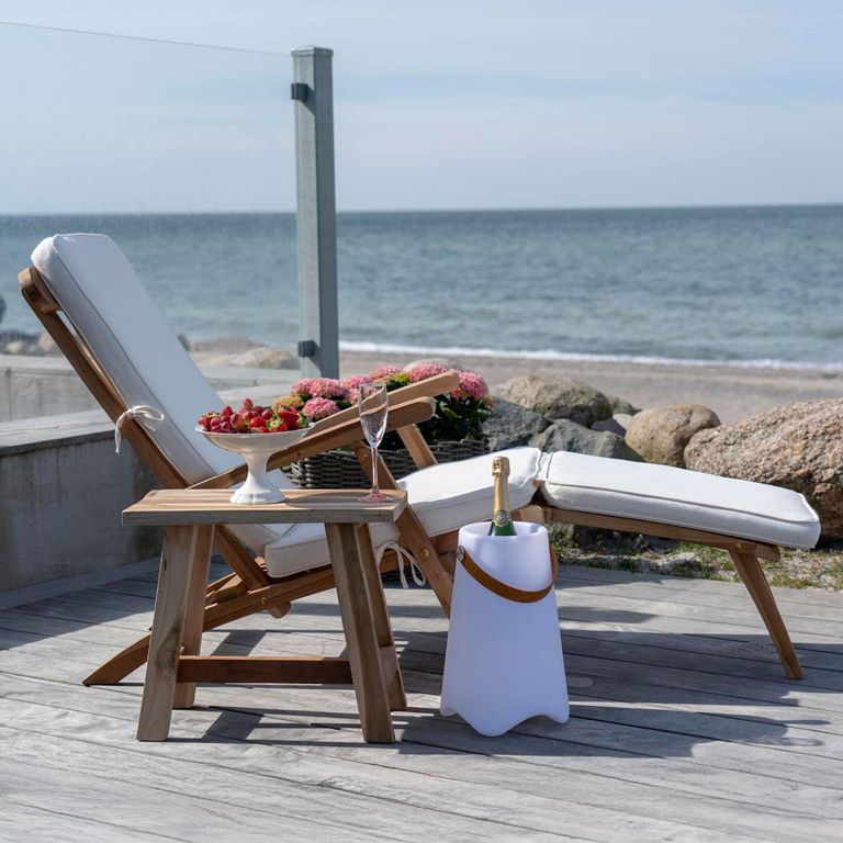 Barcelona Garden Bench - Small - Natural - Teak Wood