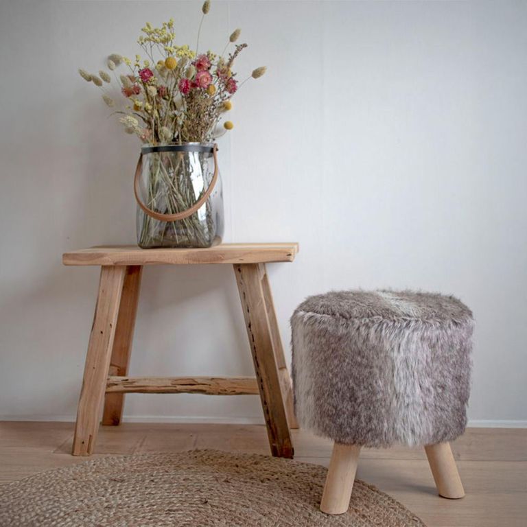 Barcelona Garden Bench - Small - Natural - Teak Wood