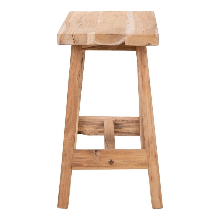 Barcelona Garden Bench - Small - Natural - Teak Wood