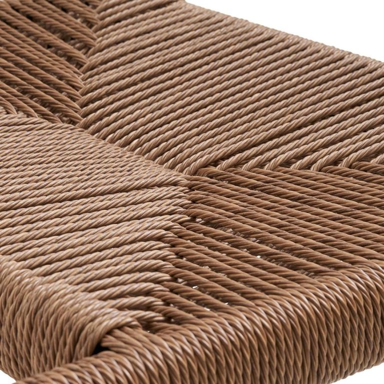 Canari Garden Dining Armchair - Set of 2 - Curved - Rattan