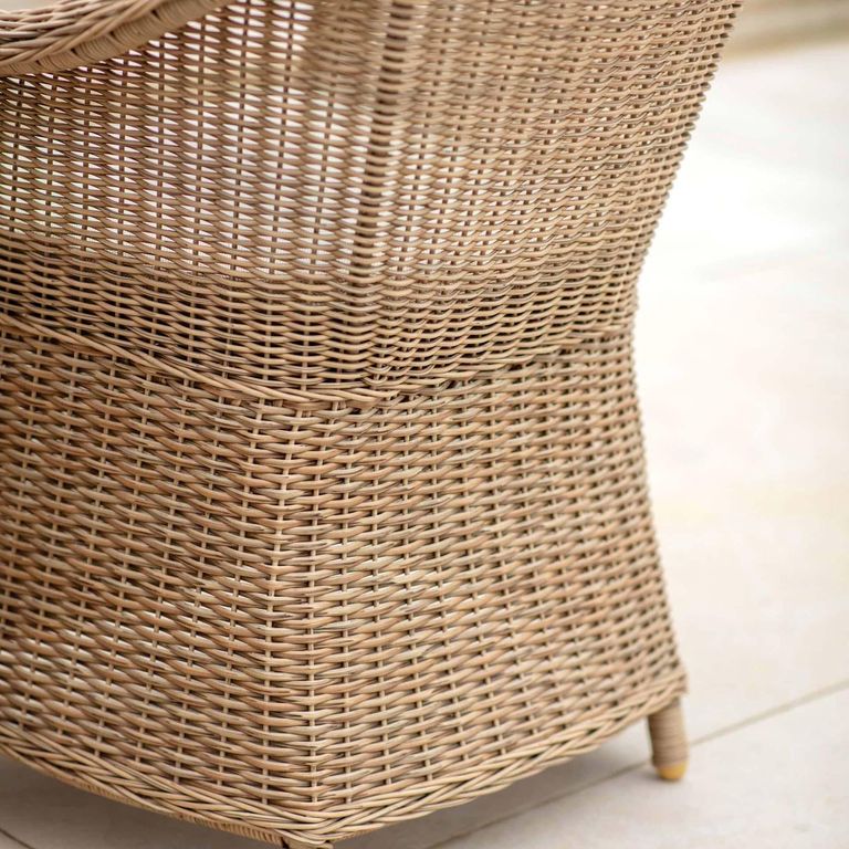 Brayford Outdoor Chair Natural Rattan