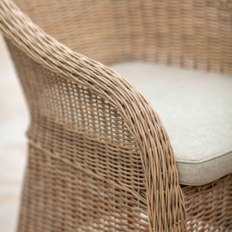 Brayford Outdoor Chair Natural Rattan