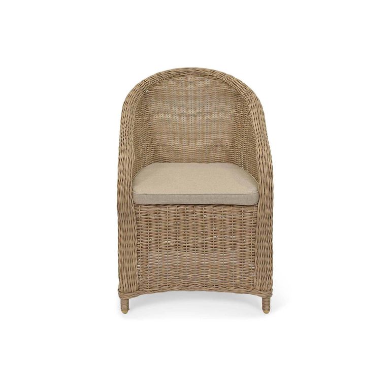 Brayford Outdoor Chair Natural Rattan