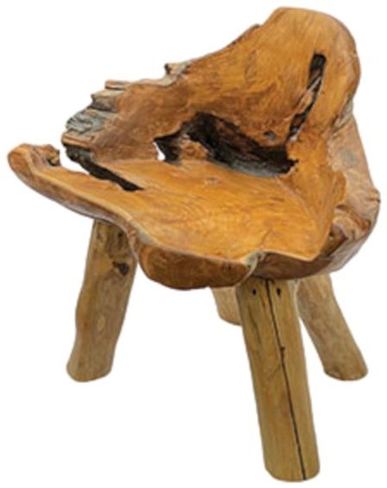 Teak Root Chair - Small