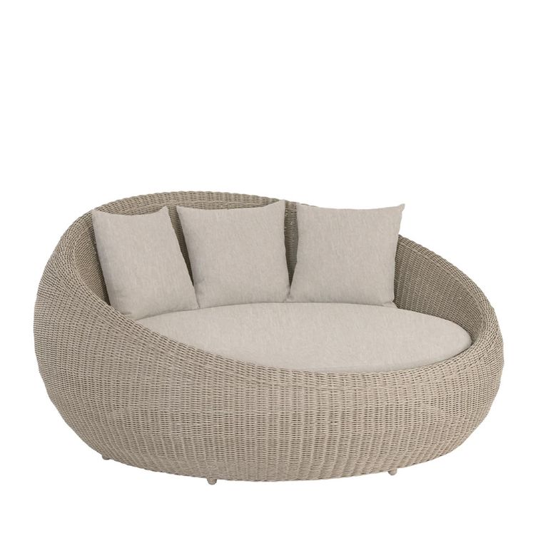 Hazelmere Day Bed - Garden - Natural Weave