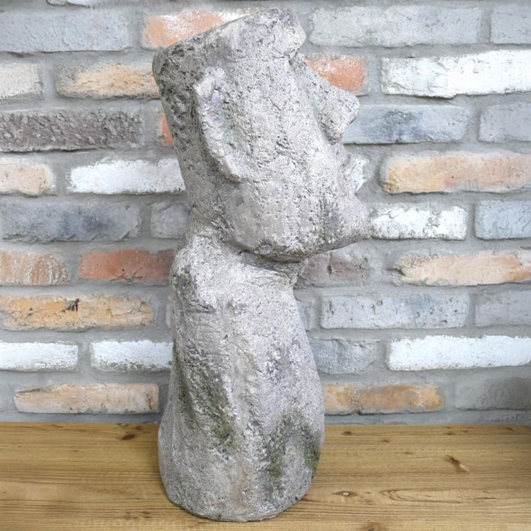 Easter Head Planter - Large - Stone Effect