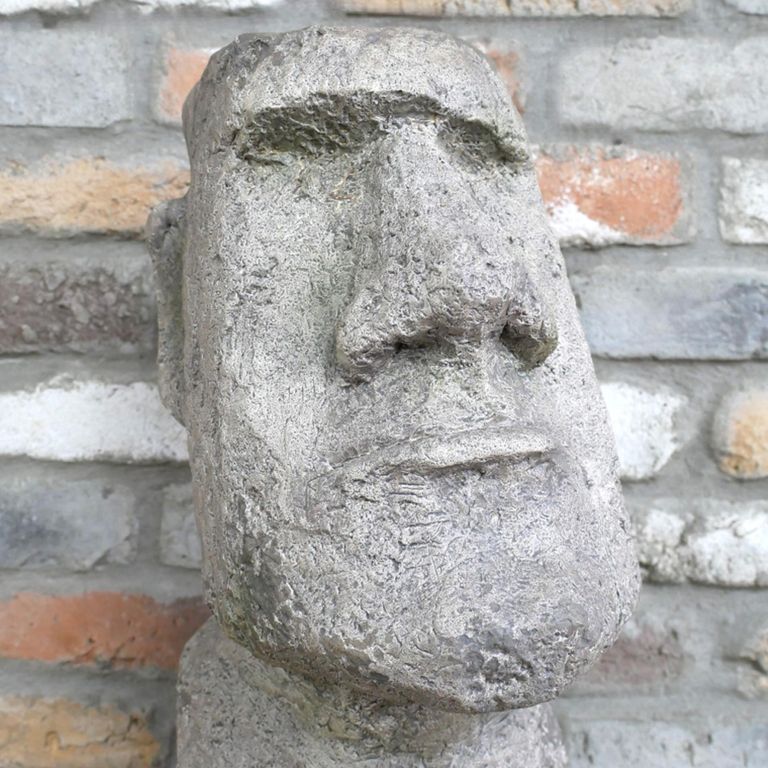 Easter Head Planter - Large - Stone Effect
