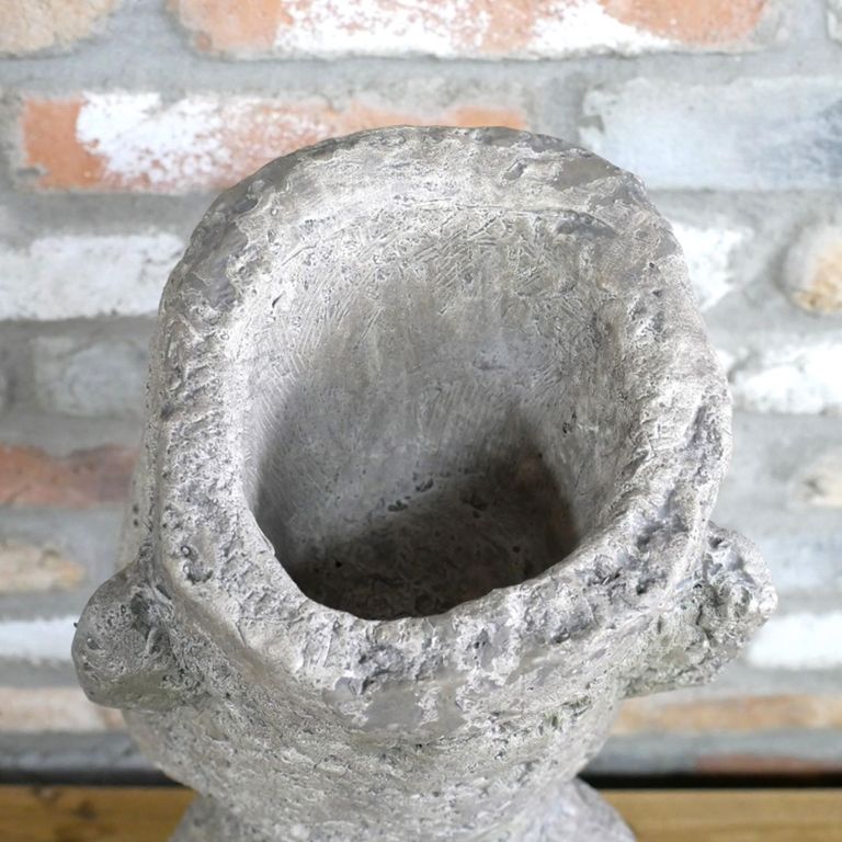 Easter Head Planter - Large - Stone Effect