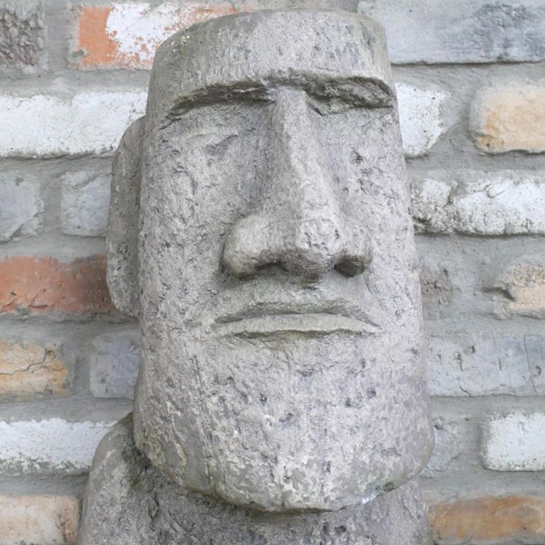 Easter Head Planter - Small - Stone Effect