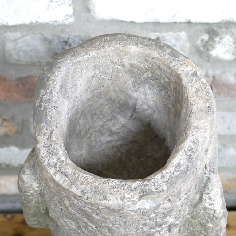 Easter Head Planter - Small - Stone Effect