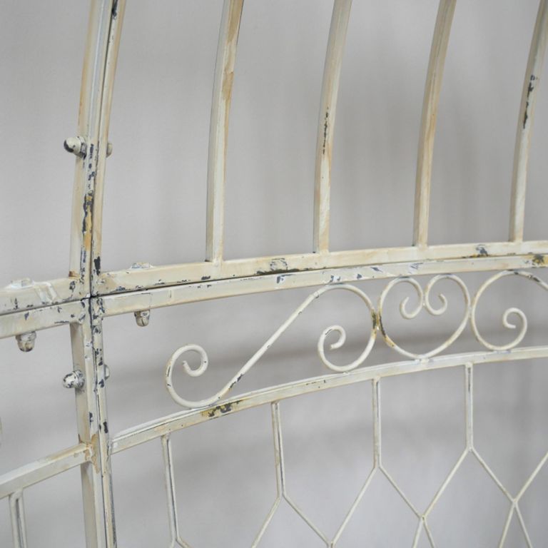 Garden Bench - Arch - Rustic - Metal