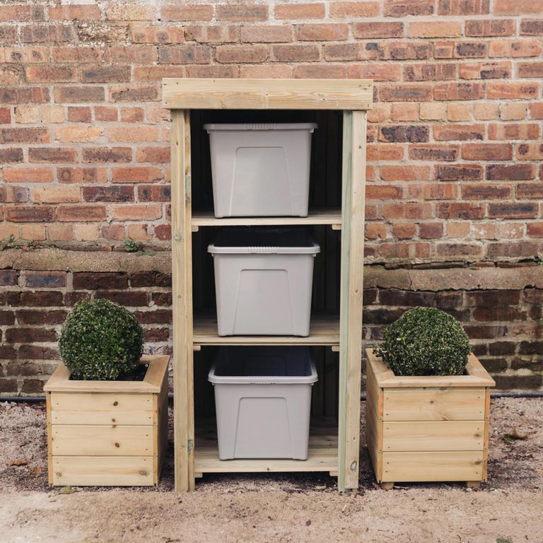Garden Recycle Store - Timber Wood