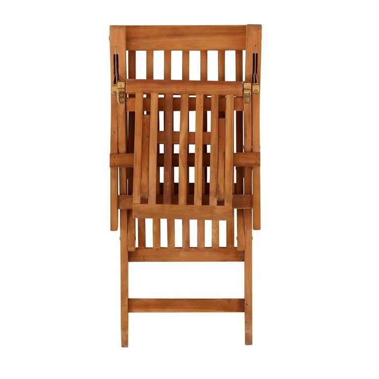 Toddington Outdoor Teak Steamer Chair