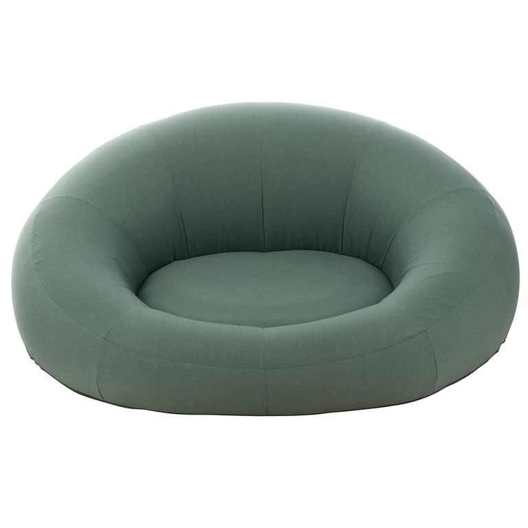 Donut Outdoor Round Day Bed - Green - Polypropylene