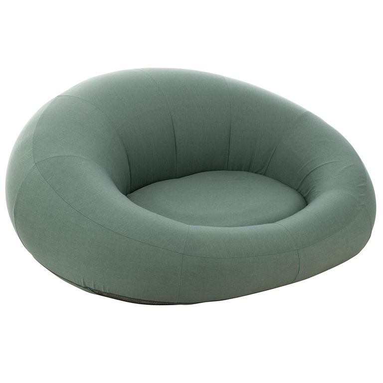 Donut Outdoor Round Day Bed - Green - Polypropylene