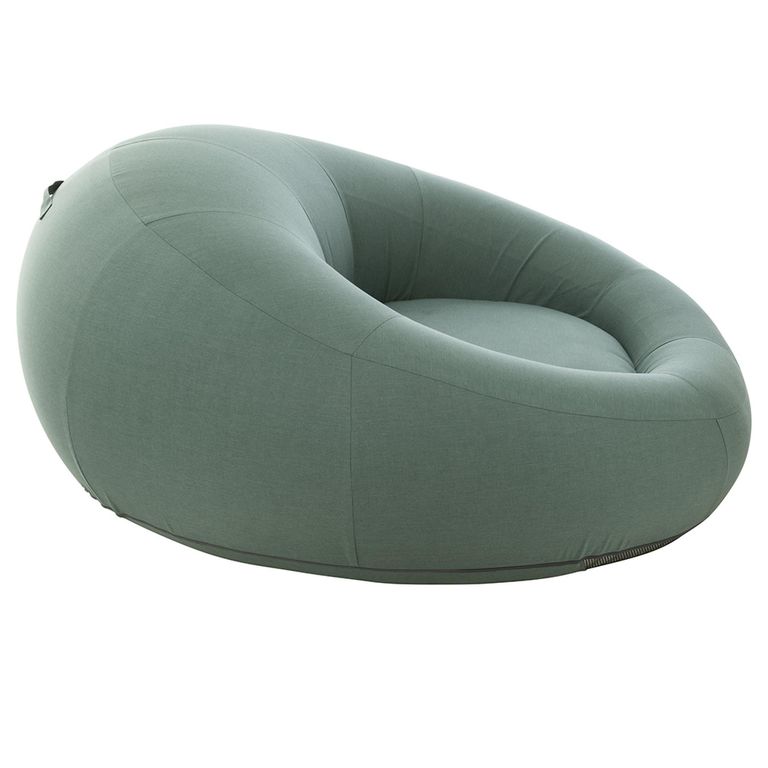 Donut Outdoor Round Day Bed - Green - Polypropylene
