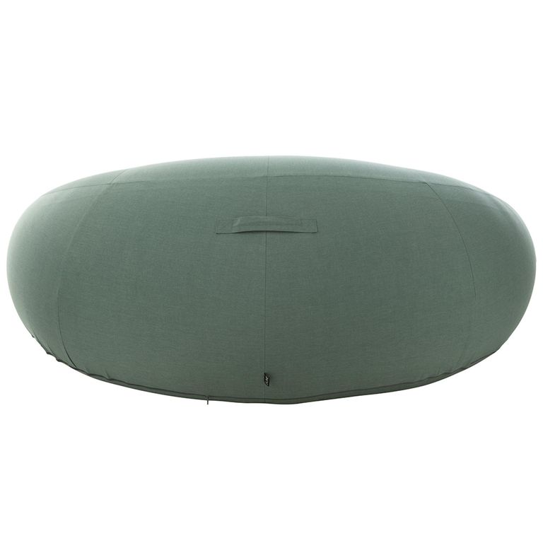 Donut Outdoor Round Day Bed - Green - Polypropylene