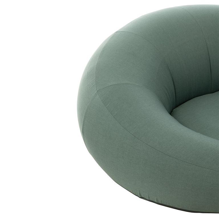 Donut Outdoor Round Day Bed - Green - Polypropylene