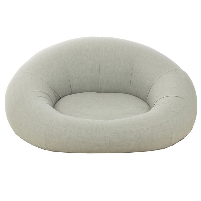 Donut Outdoor Round Day Bed - Grey - Polypropylene