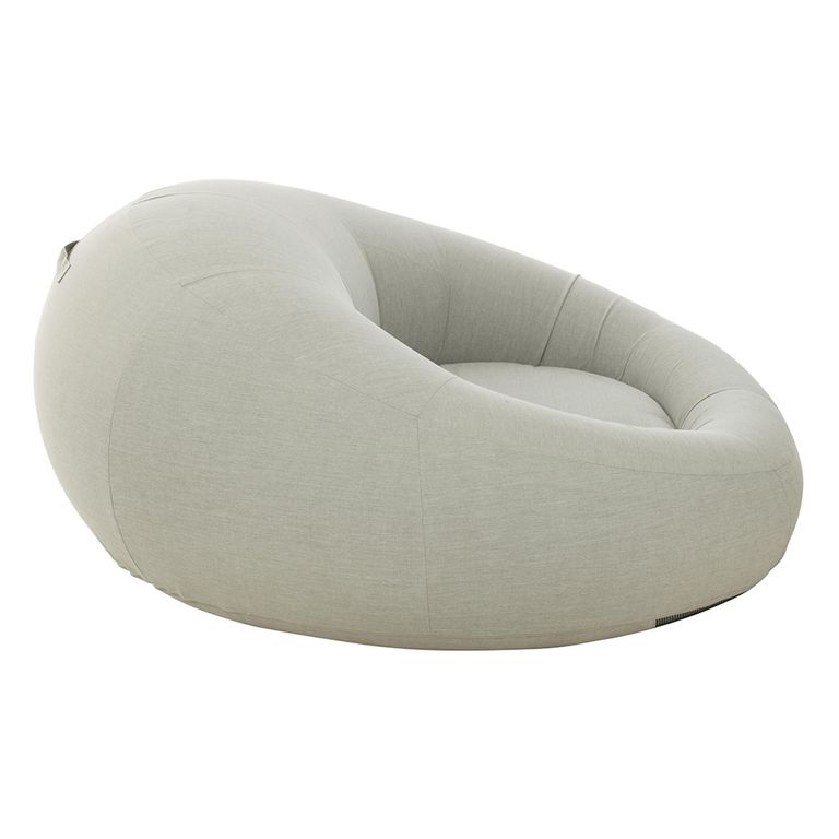 Donut Outdoor Round Day Bed - Grey - Polypropylene
