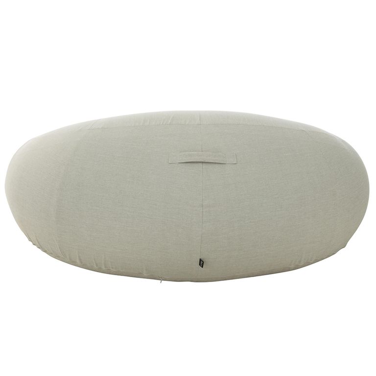 Donut Outdoor Round Day Bed - Grey - Polypropylene