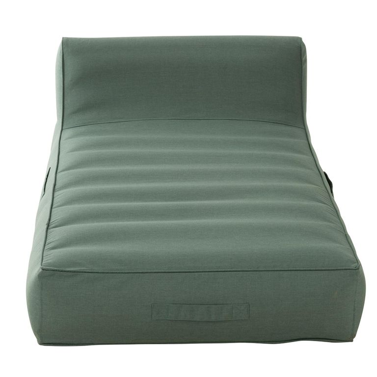 Helene Outdoor Day Bed Lounger - Green - Polypropylene