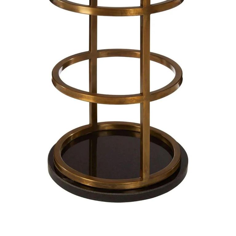Hawkes Umbrella Stand - Gold Metal