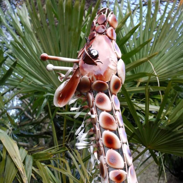 Clearance - Giraffe Small Garden Statue - FSS17320