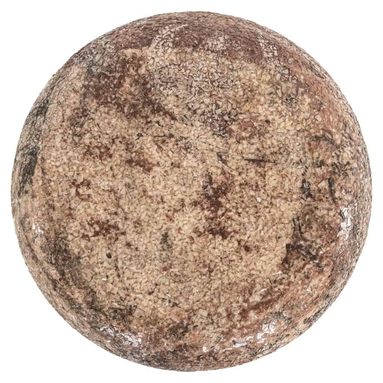 Mayah Column - Round - Beige - Metal