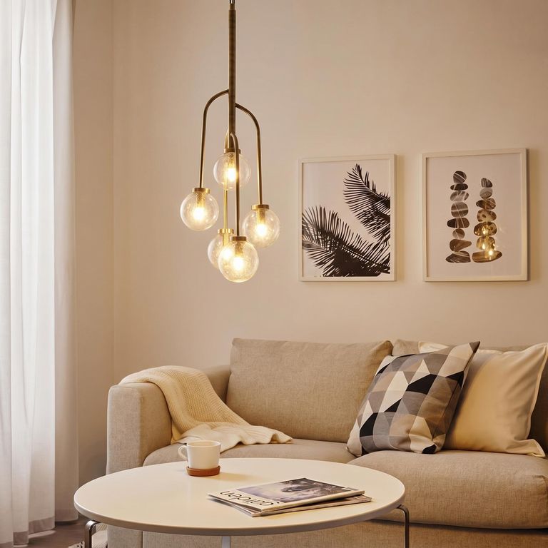 Wellesley Pendant Lamp - Globe Five