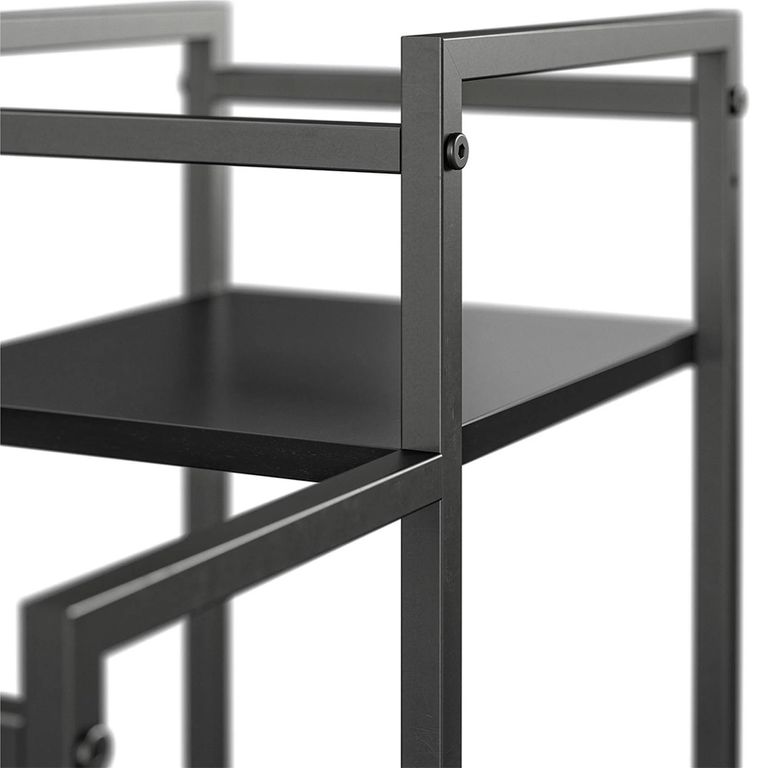 Novogratz Weston Plant Stand - Black Oak - 1970335COMNUK