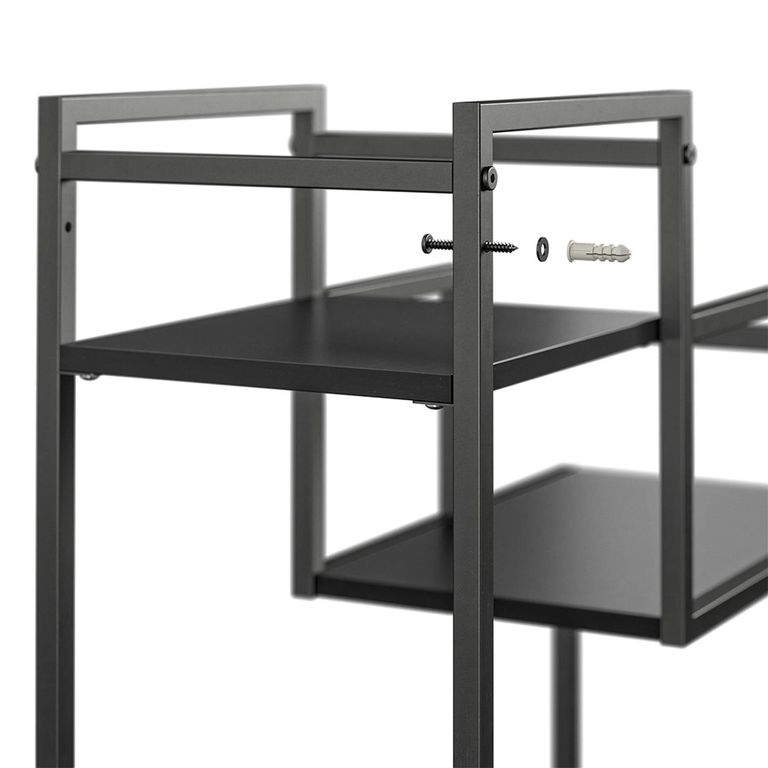 Novogratz Weston Plant Stand - Black Oak - 1970335COMNUK