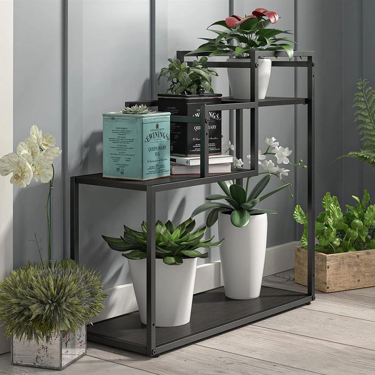 Novogratz Weston Plant Stand - Espresso - 1970303COMNUK
