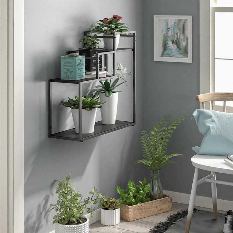 Novogratz Weston Plant Stand - Espresso - 1970303COMNUK