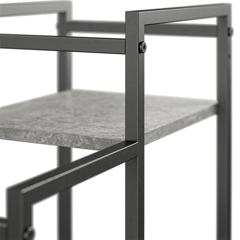 Novogratz Weston Plant Stand - Light Concrete - 1970868COMNUK