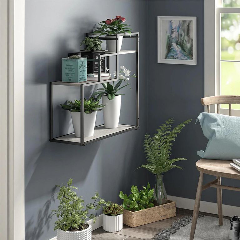 Novogratz Weston Plant Stand - Natural - 1970803COMNUK