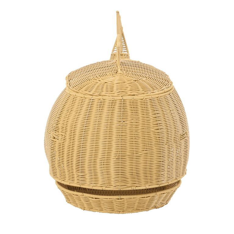 Whale Storage Basket - Natural - Synthetic